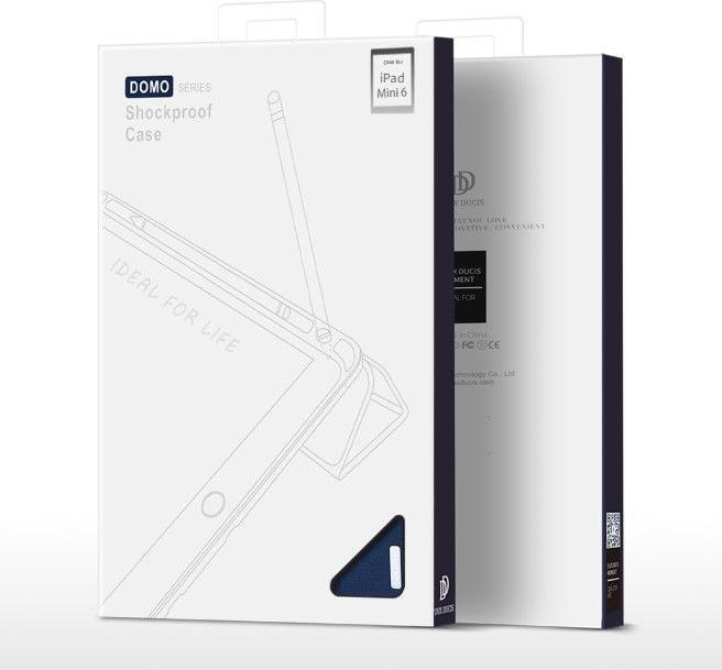 Immagine prodotto Dux Ducis Serie Domo (iPad mini 2021 (6a generazione), iPad mini 2024 (7a generazione))