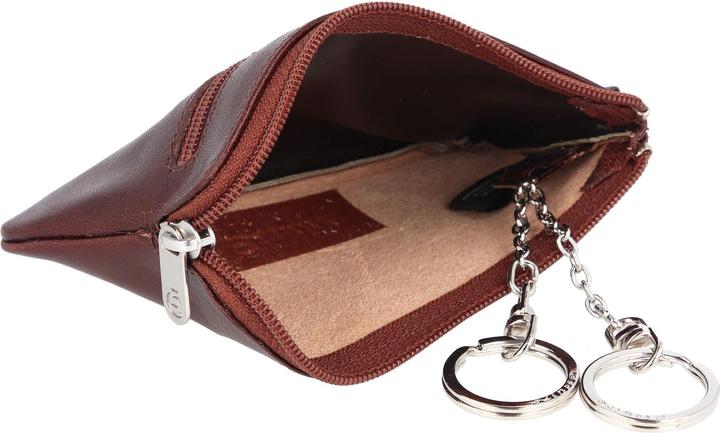Actual product image Esquire Toscana key case leather 13 cm