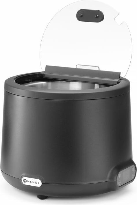 Actual product image Hendi Marmite à soupe UNIQ,, 8L, Beige, 220-240V/500W, ⌀365x(H)325mm