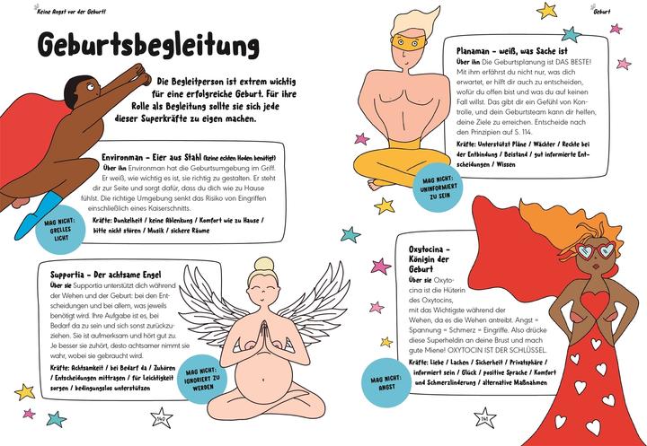 Actual product image Keine Angst vor der Geburt! (German, Emma Armstrong, 2025)