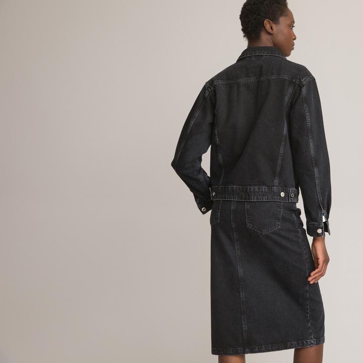Image du produit La Redoute Collections Veste en jean emblématique (32)