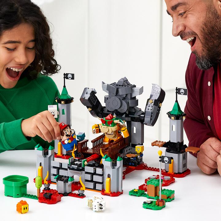 Image du produit LEGO Ensemble d'extension de la forteresse de Bowsers (71369, LEGO Super Mario)