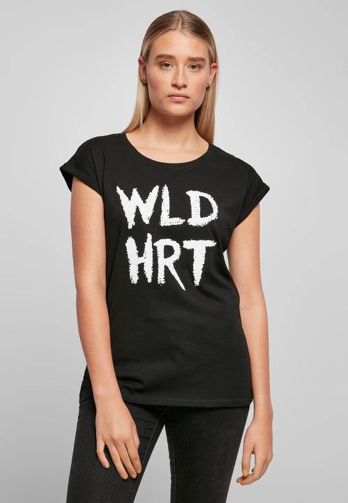 Produktbild Mister Tee Ladies WLD HRT Tee (S)