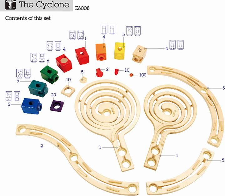 Produktbild Hape Quadrilla The Ultimate Cyclone