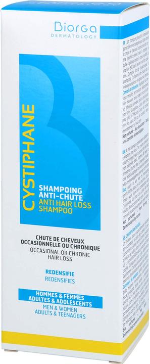 Actual product image Cystiphane Anti-hair loss shampoo (200 ml, Liquid shampoo)