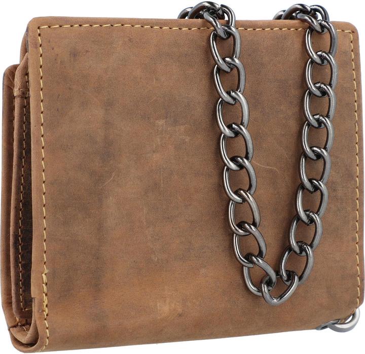 Image du produit Greenburry Porte-monnaie Vintage en cuir 13 cm
