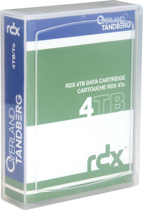 Tandberg Data Tandberg Rdx 4tb Cartridge Rdx Cartridge (RDX, 4000 GB)