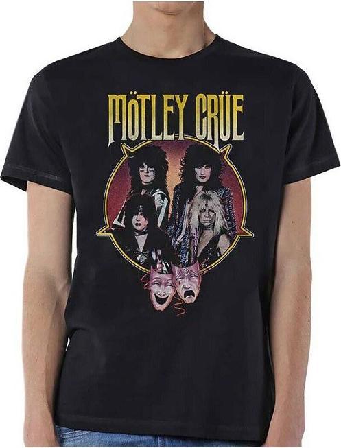 Immagine prodotto Motley Crue Theatre Maglietta Pentagramma Adulto Unisex (XXL)