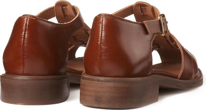 Actual product image La Redoute Collections Ledersandalen (36)