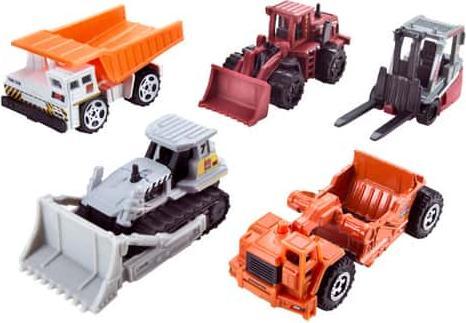 Actual product image Matchbox 5-PACK Vehicles Assortment