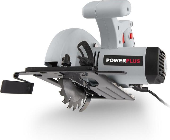 Powerplus Hand-held circular saw 800W Ø 140mm - 1 Acc.