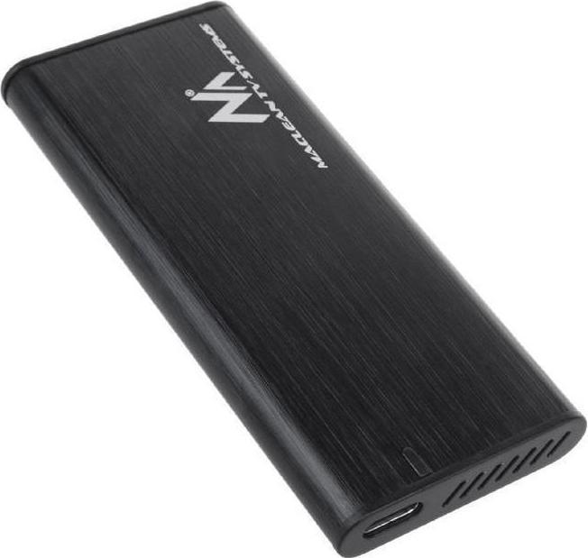 Maclean MCE443 NVMe SATA SSD M.2 enclosure adapter Aluminium NVMe (PCIe), NGFF (SATA) Supports USB 3.1 2230 (M.2 2230, M.2 2240, M.2 2260)