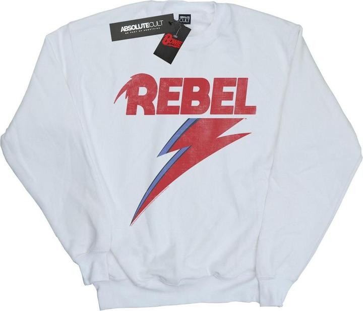 Image du produit David Bowie - Sweat DISTRESSED REBEL - Homme (M)