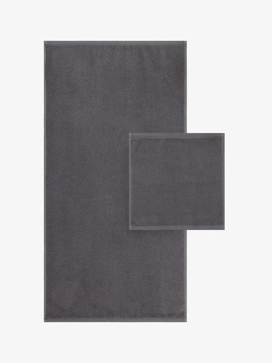 Produktbild Schlossberg Frottierwäsche graphit (70 x 140 cm)