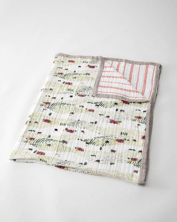Produktbild little unicorn Big Kid Quilt (183 x 152 cm)