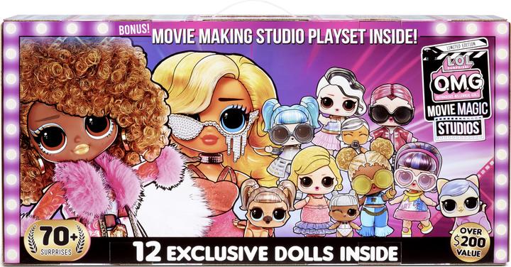 Actual product image L.O.L. Surprise! OMG Movie Magic Studios