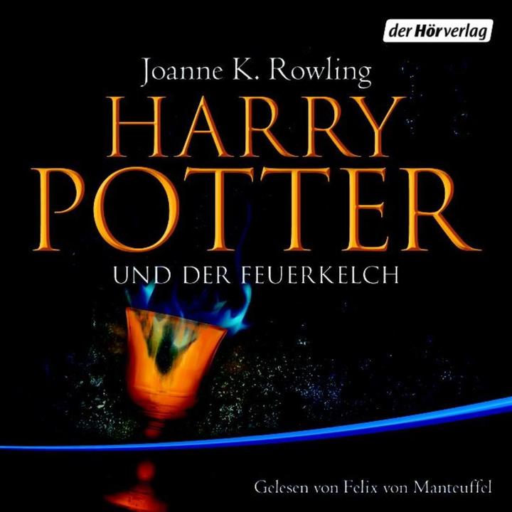 Image du produit Harry Potter et la Coupe de Feu (J.K. Rowling, Klaus Fritz, Felix Manteuffel, Allemand)