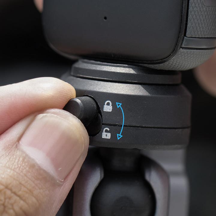 Immagine prodotto Pgytech Supporto per casco per videocamere d'azione CapLock