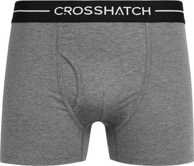 Actual product image Crosshatch Mens Ambek Boxer Shorts (Pack of 2) (XL, pack of 2)