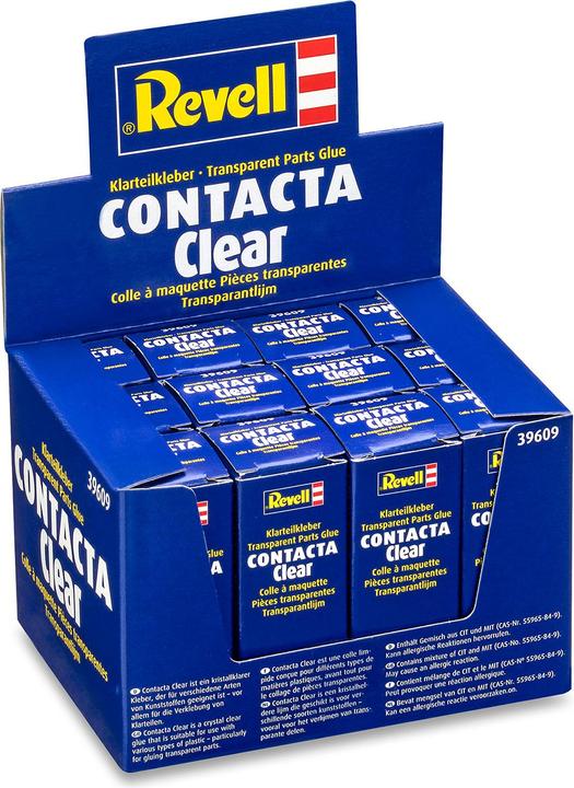 Actual product image Revell Contacta Clear 20g (20 g, 13 ml)