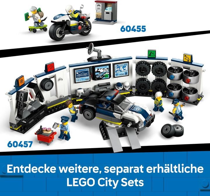 Immagine prodotto LEGO Verfolgungsjagd im Polizeiboot (60456, LEGO City)
