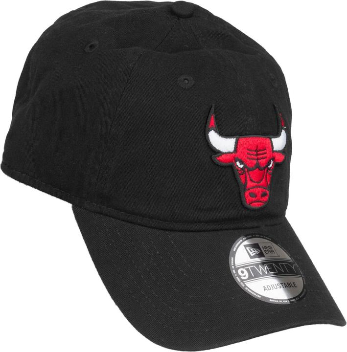 Produktbild New Era 9Twenty Strapback NBA Cap - Chicago Bulls Schwarz (One Size)