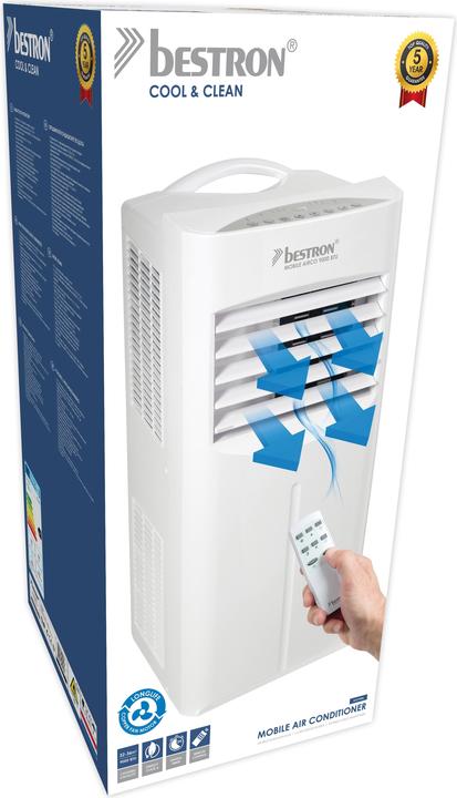 Actual product image Bestron AAC9000 (32 m², 9000 BTU/h)