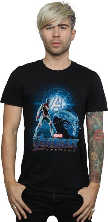 Actual product image Mens Avengers Endgame Nebula Team Suit T-Shirt (S)