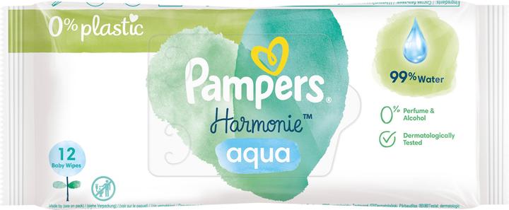 Produktbild Pampers Aqua Harmonie (12 Stück)