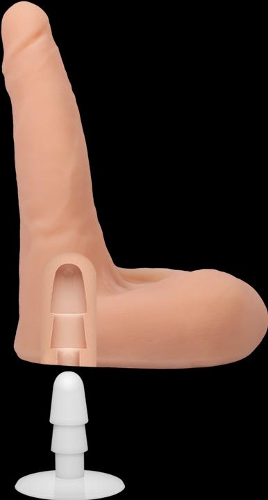 Immagine prodotto Doc Johnson Lucas Frost - Realistic ULTRASKYN Dildo - 7" / 18 cm