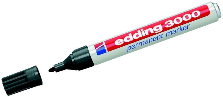 Actual product image Edding Permanent Marker 3000 (Grey, 1.50 mm, 1 x)