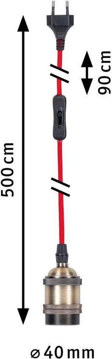 Actual product image Paulmann Neordic Eldar (E27)