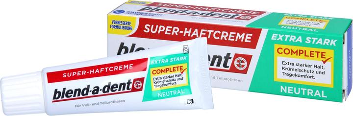 Produktbild Blend-a-dent Blend A Dent Su Haftcr Neu (40 ml)