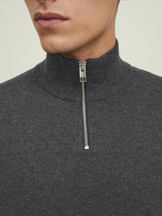 Image du produit Jack & Jones Pull-over en tricot semi-zip (XS)