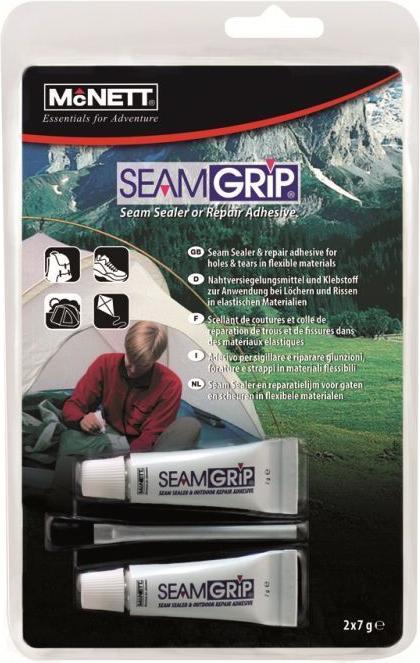 Actual product image Gear aid Seam Grip combi pack 2x7 ml