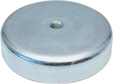 Produktbild Helmuth A. Jensen Ferrit-pottemagnet Ø80 x 20mm M10 GALVANISERET ECLIPSE