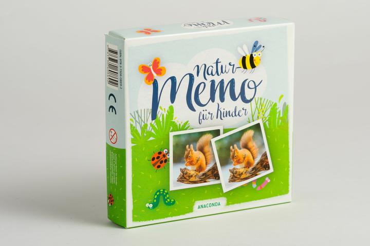 Produktbild Natur Memo-Spiel für Kinder.550869 (Deutsch)