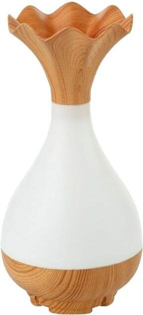 Produktbild JTI Jade Bottle Aromatherapie-Luftbefeuchter und Lampe - Helles Holz (95 ml)