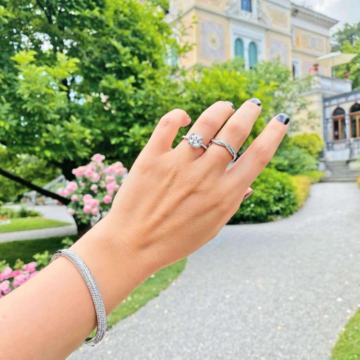 Produktbild Candy Ring Balera, 925 Sterling Silber (62, 925 Silber)