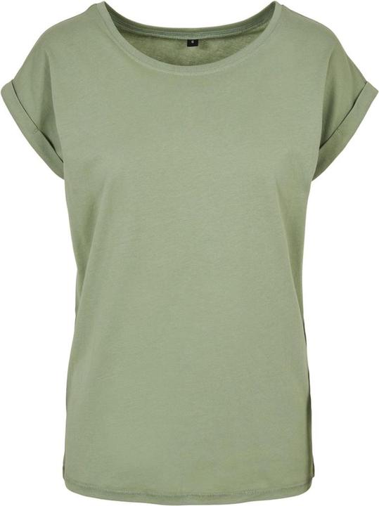 Build Your Brand TShirt Überschnittene Schulter