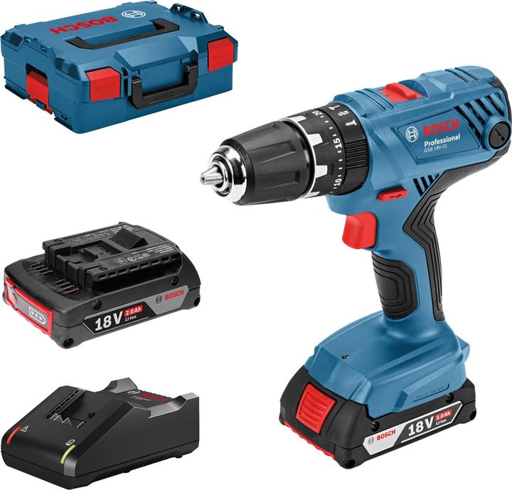 Productafbeelding Bosch Professional GSB 18V-21 (Oplaadbare batterij)