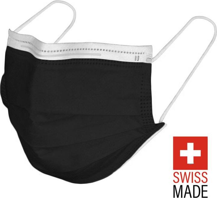 Produktbild Starline Medical Schweizer OP-Maske Typ llR (Schutzklasse I, 1 x)
