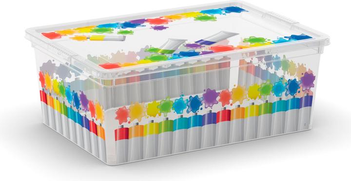 KIS STORAGE BOX 37X26X14CM 11L PENCILS (37 x 26 x 14 cm, 11 l)
