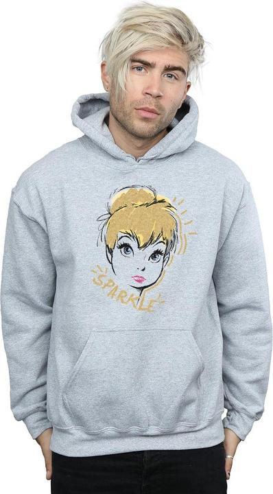 Image du produit Disney - Sweat à capuche TINKERBELL SPARKLE - Homme (M)
