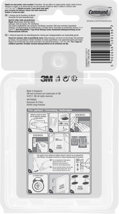 Immagine prodotto Command Strisce appendiquadri L (7.20 kg)