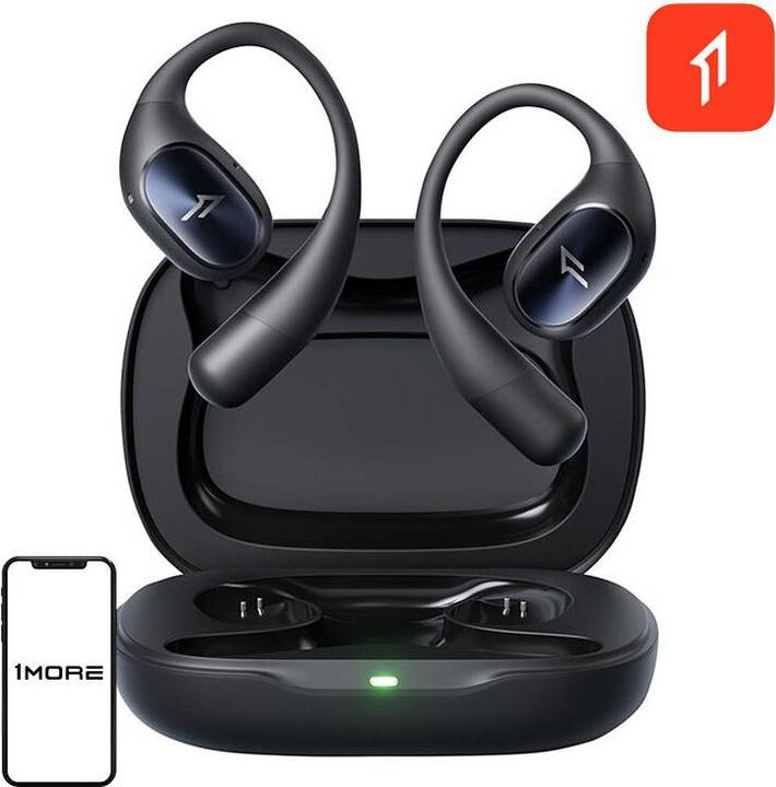 Image du produit 1More Écouteurs S31 OPEN (noir) (ANC, 8 h, Sans fil)