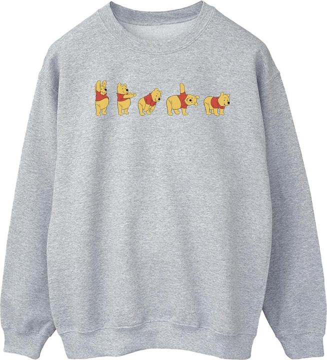 Immagine prodotto Disney Winnie The Pooh Stretching Felpa Uomo (S)