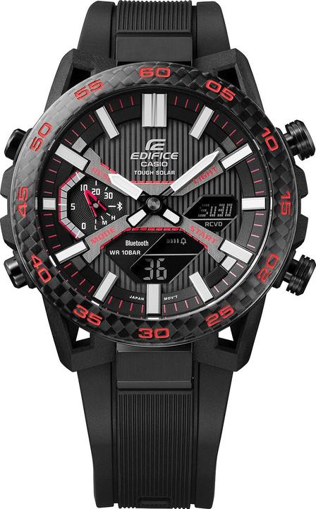 Produktbild Casio Edifice - ECB-2000PB-1AEF (Digitaluhr, Analoguhr, 48 mm)
