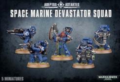 Immagine prodotto Games Workshop Warhammer 40k - Squadra Devastatori degli Space Marine