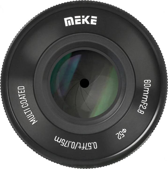 Image du produit Meike MK 60 F2.8 Monture Sony E (Sony E)